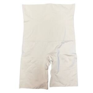 Maidenform Shapewear foundation High waist nude foundation Shapewear size large